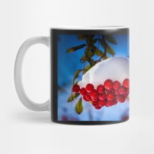 Snow Capped Mt Ash Berries Mug